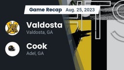 Recap: Valdosta  vs. Cook  2023