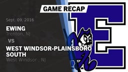 Recap: Ewing  vs. West Windsor-Plainsboro South  2016