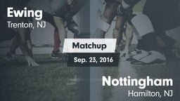 Matchup: Ewing  vs. Nottingham  2016