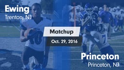 Matchup: Ewing  vs. Princeton  2016