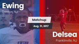 Matchup: Ewing  vs. Delsea  2017