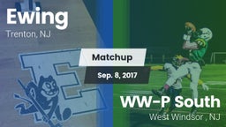 Matchup: Ewing  vs. WW-P  South 2017