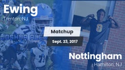 Matchup: Ewing  vs. Nottingham  2017