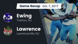 Recap: Ewing  vs. Lawrence  2017