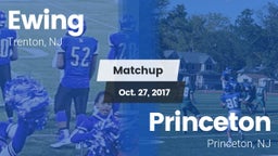 Matchup: Ewing  vs. Princeton  2017
