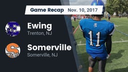 Recap: Ewing  vs. Somerville  2017