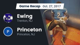 Recap: Ewing  vs. Princeton  2017