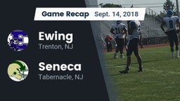 Recap: Ewing  vs. Seneca  2018