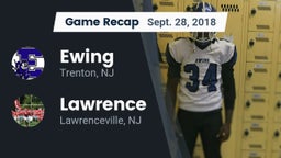 Recap: Ewing  vs. Lawrence  2018