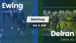 Matchup: Ewing  vs. Delran  2018