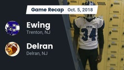 Recap: Ewing  vs. Delran  2018