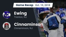 Recap: Ewing  vs. Cinnaminson  2018