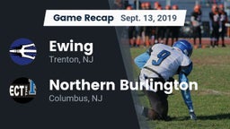 Recap: Ewing  vs. Northern Burlington  2019