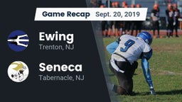 Recap: Ewing  vs. Seneca  2019