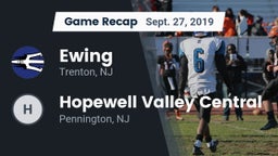 Recap: Ewing  vs. Hopewell Valley Central  2019