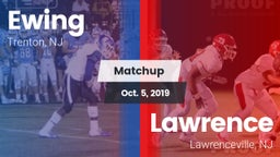 Matchup: Ewing  vs. Lawrence  2019