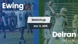 Matchup: Ewing  vs. Delran  2019