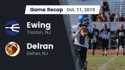 Recap: Ewing  vs. Delran  2019
