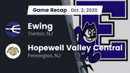 Recap: Ewing  vs. Hopewell Valley Central  2020
