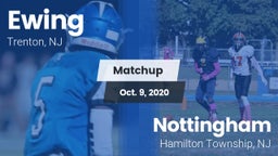Matchup: Ewing  vs. Nottingham  2020