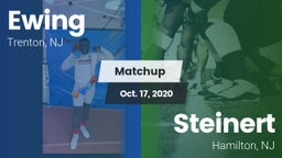 Matchup: Ewing  vs. Steinert  2020