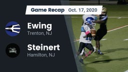 Recap: Ewing  vs. Steinert  2020