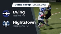 Recap: Ewing  vs. Hightstown  2020