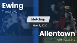 Matchup: Ewing  vs. Allentown  2020