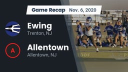 Recap: Ewing  vs. Allentown  2020
