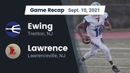 Recap: Ewing  vs. Lawrence  2021