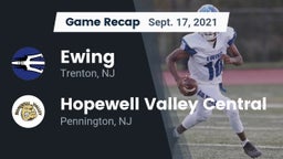 Recap: Ewing  vs. Hopewell Valley Central  2021