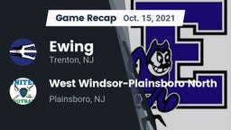 Recap: Ewing  vs. West Windsor-Plainsboro North  2021