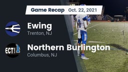 Recap: Ewing  vs. Northern Burlington  2021
