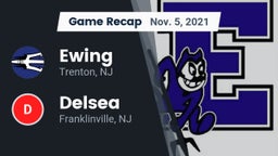 Recap: Ewing  vs. Delsea  2021