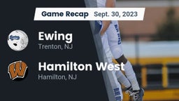 Recap: Ewing  vs. Hamilton West  2023