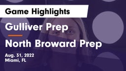 Gulliver Prep  vs North Broward Prep Game Highlights - Aug. 31, 2022