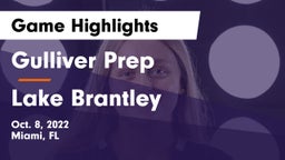 Gulliver Prep  vs Lake Brantley  Game Highlights - Oct. 8, 2022