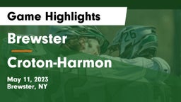 Brewster  vs Croton-Harmon  Game Highlights - May 11, 2023