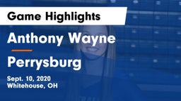 Anthony Wayne  vs Perrysburg  Game Highlights - Sept. 10, 2020