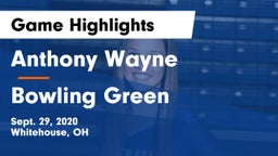 Anthony Wayne  vs Bowling Green  Game Highlights - Sept. 29, 2020