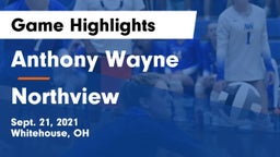 Anthony Wayne  vs Northview  Game Highlights - Sept. 21, 2021