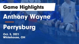 Anthony Wayne  vs Perrysburg  Game Highlights - Oct. 5, 2021