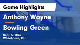 Anthony Wayne  vs Bowling Green  Game Highlights - Sept. 5, 2023