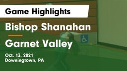 Bishop Shanahan  vs Garnet Valley  Game Highlights - Oct. 13, 2021
