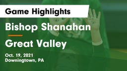Bishop Shanahan  vs Great Valley  Game Highlights - Oct. 19, 2021