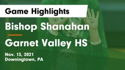 Bishop Shanahan  vs Garnet Valley HS Game Highlights - Nov. 13, 2021