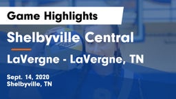 Shelbyville Central  vs LaVergne  - LaVergne, TN Game Highlights - Sept. 14, 2020