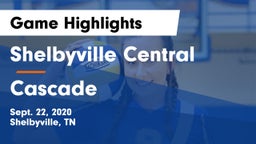 Shelbyville Central  vs Cascade  Game Highlights - Sept. 22, 2020