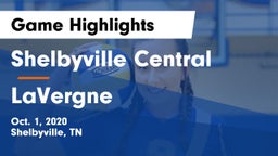 Shelbyville Central  vs LaVergne  Game Highlights - Oct. 1, 2020