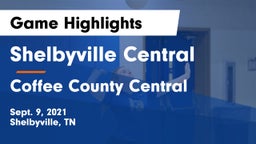 Shelbyville Central  vs Coffee County Central  Game Highlights - Sept. 9, 2021